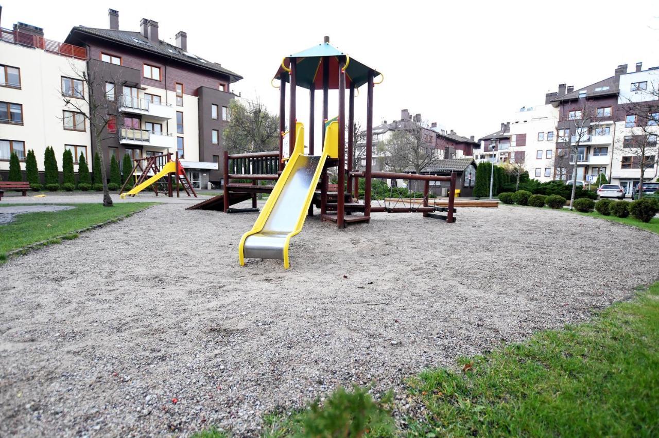 Апартаменты Ciekawe Miejsce B Колобжег Экстерьер фото